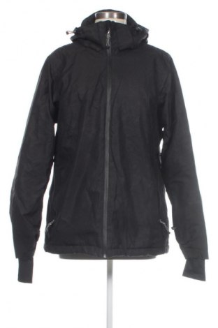 Női dzseki téli sportokhoz Crivit, Méret XL, Szín Fekete, Ár 12 299 Ft
