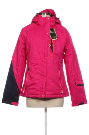 Geacă de femei pentru sport de iarnă Peak Mountain, Mărime M, Culoare Roz, Preț 1.189,99 Lei
