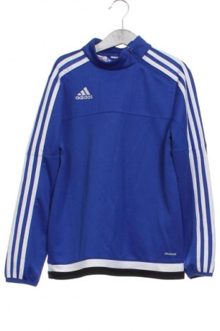 Детска блуза Adidas, Размер 8-9y/ 134-140 см, Цвят Син, Цена 17,99 лв.
