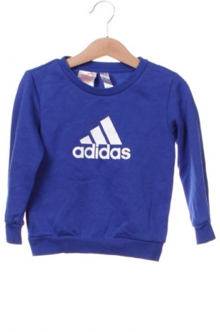 Detská blúzka  Adidas, Veľkosť 12-18m/ 80-86 cm, Farba Modrá, Cena  12,95 €