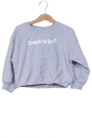 Παιδική μπλούζα Bekkin, Μέγεθος 3-4y/ 104-110 εκ., Χρώμα Μπλέ, Τιμή 4,99 €