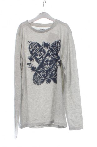 Kinder Shirt Charles Vogele, Größe 15-18y/ 170-176 cm, Farbe Grau, Preis 11,99 €