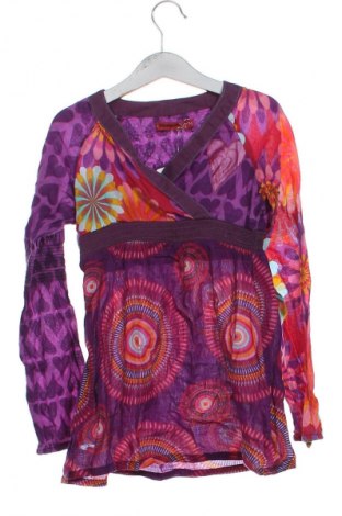 Gyerek blúz Desigual, Méret 7-8y / 128-134 cm, Szín Sokszínű, Ár 4 002 Ft