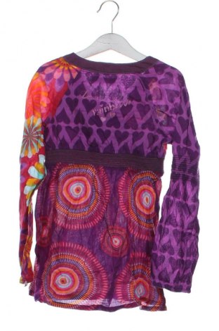 Gyerek blúz Desigual, Méret 7-8y / 128-134 cm, Szín Sokszínű, Ár 4 002 Ft