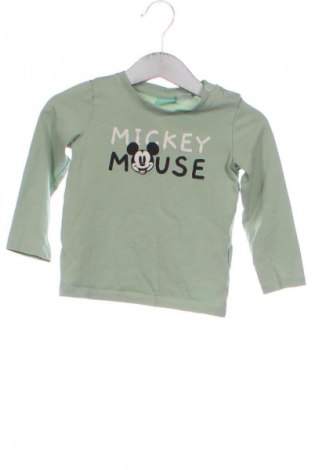 Bluză pentru copii Disney, Mărime 9-12m/ 74-80 cm, Culoare Verde, Preț 31,58 Lei