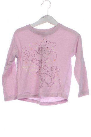 Παιδική μπλούζα Disney, Μέγεθος 2-3y/ 98-104 εκ., Χρώμα Βιολετί, Τιμή 6,14 €