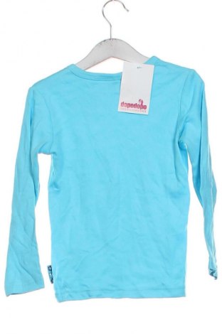 Kinder Shirt Dopo Dopo, Größe 4-5y/ 110-116 cm, Farbe Blau, Preis € 11,99