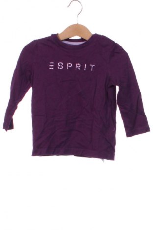 Παιδική μπλούζα Esprit, Μέγεθος 18-24m/ 86-98 εκ., Χρώμα Βιολετί, Τιμή 7,99 €