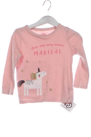Kinder Shirt F&F, Größe 2-3m/ 56-62 cm, Farbe Rosa, Preis € 3,99