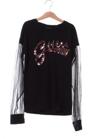 Detská blúzka  Guess, Veľkosť 13-14y/ 164-168 cm, Farba Čierna, Cena  17,39 €