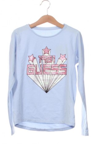 Παιδική μπλούζα Guess, Μέγεθος 9-10y/ 140-146 εκ., Χρώμα Μπλέ, Τιμή 17,39 €