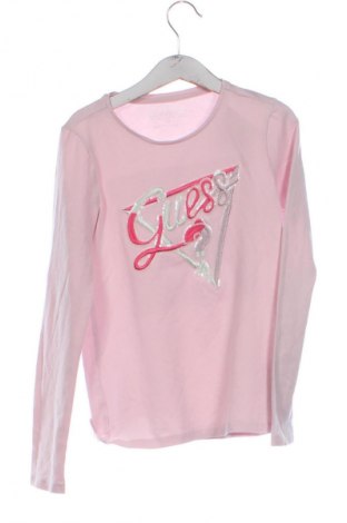 Παιδική μπλούζα Guess, Μέγεθος 9-10y/ 140-146 εκ., Χρώμα Ρόζ , Τιμή 17,39 €