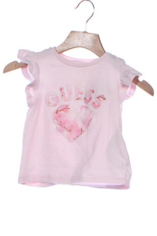 Kinder Shirt Guess, Größe 12-18m/ 80-86 cm, Farbe Rosa, Preis € 17,39