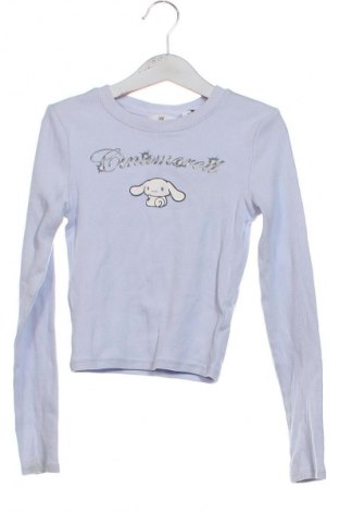 Детска блуза H&M, Размер 8-9y/ 134-140 см, Цвят Лилав, Цена 11,40 лв.