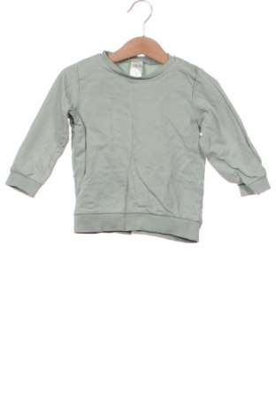 Bluză pentru copii H&M, Mărime 12-18m/ 80-86 cm, Culoare Verde, Preț 31,58 Lei
