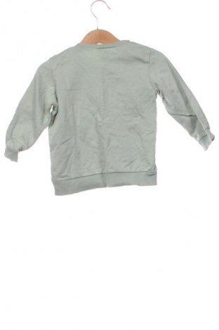 Bluză pentru copii H&M, Mărime 12-18m/ 80-86 cm, Culoare Verde, Preț 31,58 Lei
