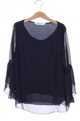 Gyerek blúz H&M, Méret 10-11y / 146-152 cm, Szín Kék, Ár 2 400 Ft