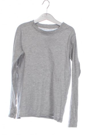 Kinder Shirt H&M, Größe 8-9y/ 134-140 cm, Farbe Grau, Preis 5,83 €