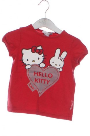 Bluză pentru copii H&M, Mărime 18-24m/ 86-98 cm, Culoare Roșu, Preț 31,58 Lei