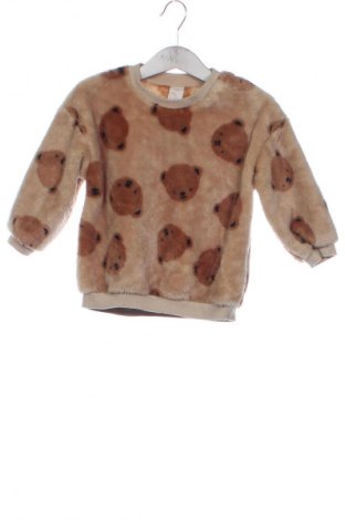 Bluză pentru copii H&M, Mărime 12-18m/ 80-86 cm, Culoare Maro, Preț 20,99 Lei