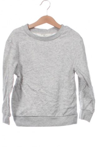 Kinder Shirt H&M, Größe 4-5y/ 110-116 cm, Farbe Grau, Preis 7,99 €
