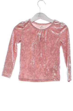 Kinder Shirt H&M, Größe 18-24m/ 86-98 cm, Farbe Aschrosa, Preis € 6,99