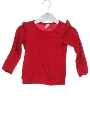 Παιδική μπλούζα H&M, Μέγεθος 18-24m/ 86-98 εκ., Χρώμα Κόκκινο, Τιμή 5,83 €