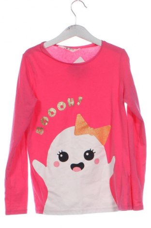 Dziecięca bluzka H&M, Rozmiar 8-9y/ 134-140 cm, Kolor Różowy, Cena 26,21 zł