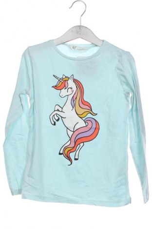 Gyerek blúz H&M, Méret 6-7y / 122-128 cm, Szín Kék, Ár 2 000 Ft