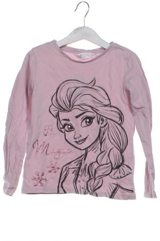Kinder Shirt H&M, Größe 5-6y/ 116-122 cm, Farbe Aschrosa, Preis € 5,83