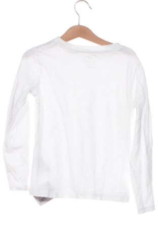 Kinder Shirt H&M, Größe 6-7y/ 122-128 cm, Farbe Weiß, Preis € 6,00