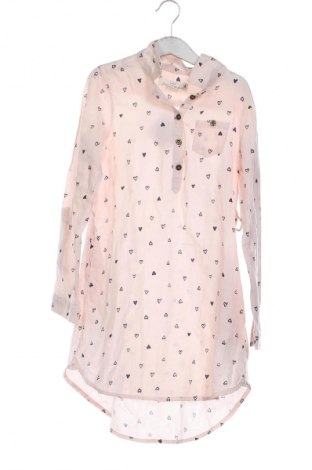 Dziecięca bluzka H&M L.O.G.G., Rozmiar 8-9y/ 134-140 cm, Kolor Różowy, Cena 26,21 zł