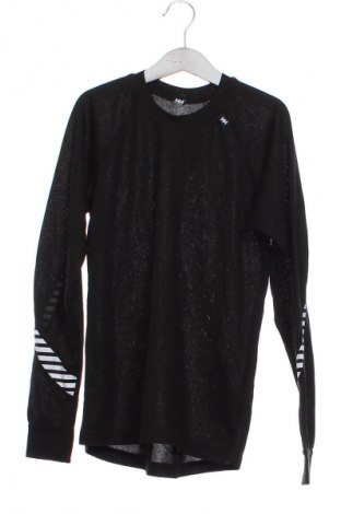 Παιδική μπλούζα Helly Hansen, Μέγεθος 7-8y/ 128-134 εκ., Χρώμα Μαύρο, Τιμή 15,35 €