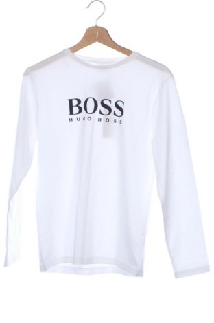 Детска блуза Hugo Boss, Размер 13-14y/ 164-168 см, Цвят Бял, Цена 103,10 лв.