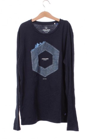 Kinder Shirt Jack & Jones, Größe 15-18y/ 170-176 cm, Farbe Blau, Preis € 10,99