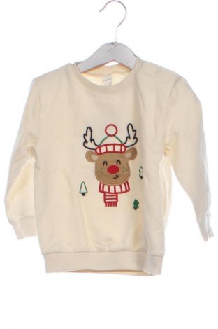 Dziecięca bluzka LCW, Rozmiar 18-24m/ 86-98 cm, Kolor ecru, Cena 36,78 zł