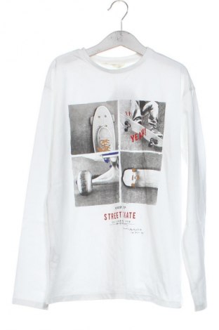 Kinder Shirt Mango, Größe 10-11y/ 146-152 cm, Farbe Weiß, Preis € 5,83