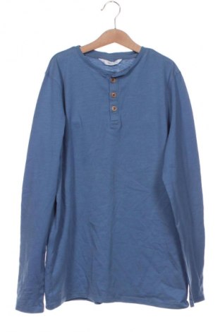 Bluză pentru copii Mango, Mărime 12-13y/ 158-164 cm, Culoare Albastru, Preț 30,00 Lei