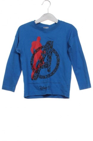 Παιδική μπλούζα Marvel, Μέγεθος 2-3y/ 98-104 εκ., Χρώμα Μπλέ, Τιμή 11,76 €