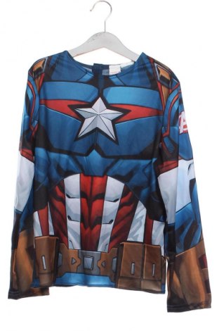 Dziecięca bluzka Marvel, Rozmiar 8-9y/ 134-140 cm, Kolor Kolorowy, Cena 53,29 zł