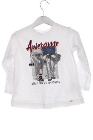Kinder Shirt Mayoral, Größe 2-3y/ 98-104 cm, Farbe Weiß, Preis € 11,76