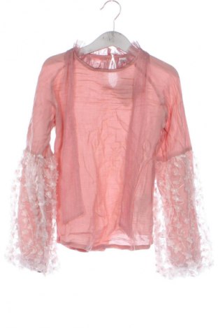 Παιδική μπλούζα Newness, Μέγεθος 6-7y/ 122-128 εκ., Χρώμα Ρόζ , Τιμή 11,76 €