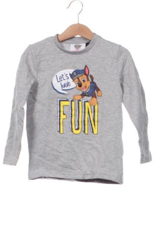 Παιδική μπλούζα Nickelodeon, Μέγεθος 3-4y/ 104-110 εκ., Χρώμα Γκρί, Τιμή 7,99 €