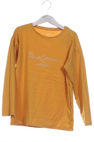 Παιδική μπλούζα Pepe Jeans, Μέγεθος 10-11y/ 146-152 εκ., Χρώμα Κίτρινο, Τιμή 10,23 €