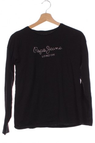 Kinder Shirt Pepe Jeans, Größe 15-18y/ 170-176 cm, Farbe Schwarz, Preis € 10,30