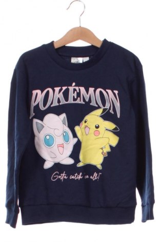 Detská blúzka  Pokemon, Veľkosť 4-5y/ 110-116 cm, Farba Modrá, Cena  7,95 €