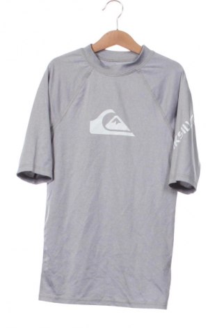 Kinder Shirt Quiksilver, Größe 13-14y/ 164-168 cm, Farbe Grau, Preis € 11,76