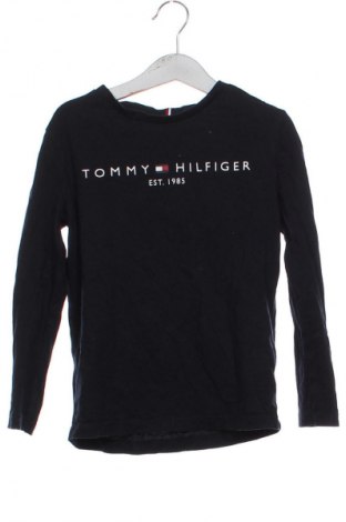 Kinder Shirt Tommy Hilfiger, Größe 6-7y/ 122-128 cm, Farbe Blau, Preis 18,99 €