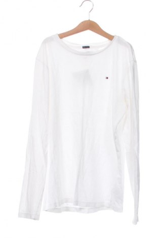 Παιδική μπλούζα Tommy Hilfiger, Μέγεθος 12-13y/ 158-164 εκ., Χρώμα Λευκό, Τιμή 13,81 €