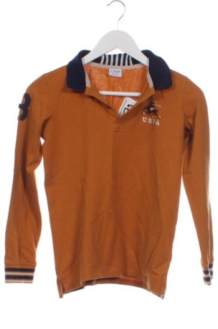 Kinder Shirt U.S. Polo Assn., Größe 9-10y/ 140-146 cm, Farbe Gelb, Preis 10,30 €